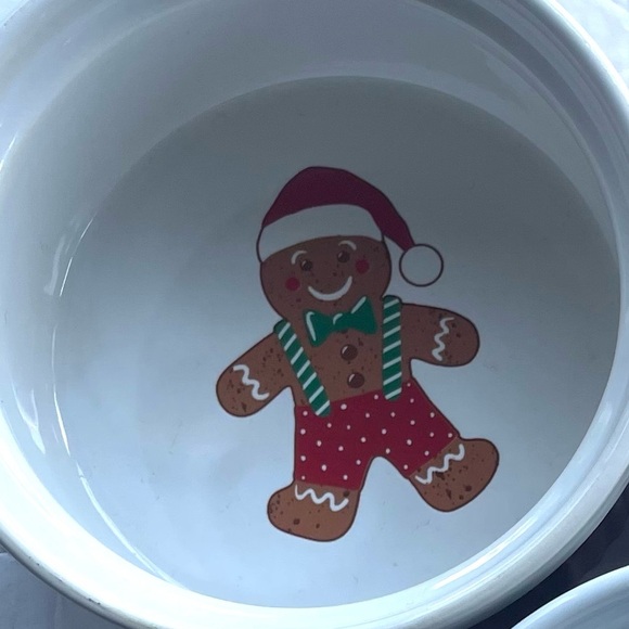 Ceramic 4" Holiday Ramekins 3 PIECES Celebrate It - Picture 4 of 7